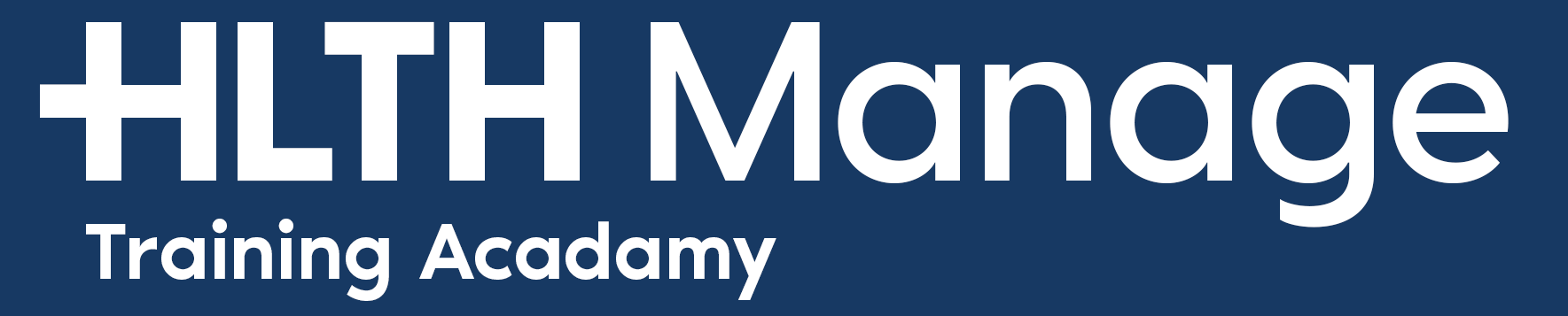 HLTH Manage Training Academy